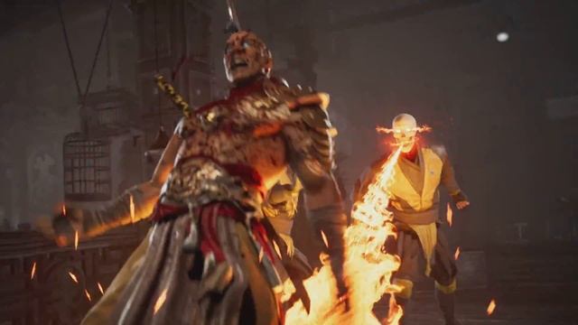 Film - Mortal Kombat 1 - Scorpion Fatality смотреть онлайн