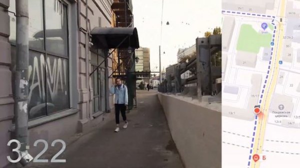 Как пройти к танцевальному интернет-магазину DanceShop.ru от м. Красносельская