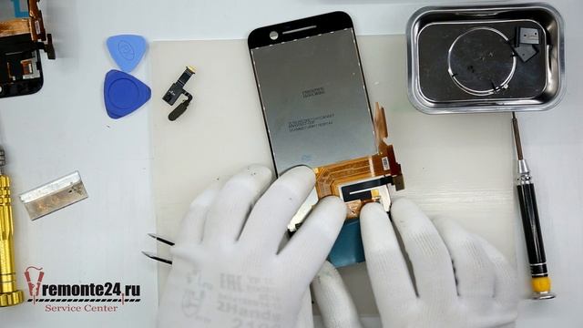 How to replace 🔧 Display & Touchscreen 📱 HTC 10 (One M10) also Disassembly смотреть онлайн