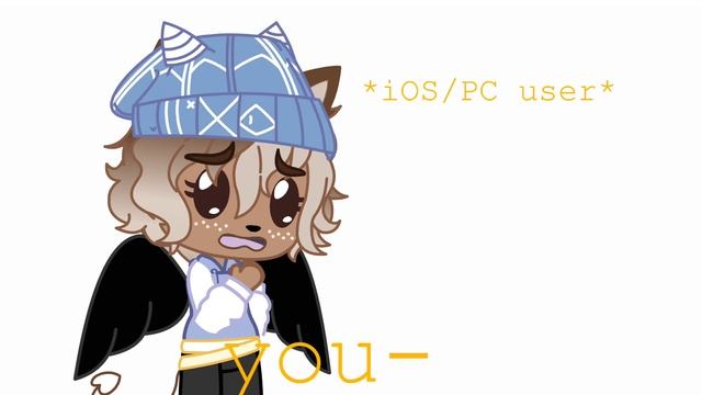 iOS/PC user watching us have gacha club смотреть онлайн