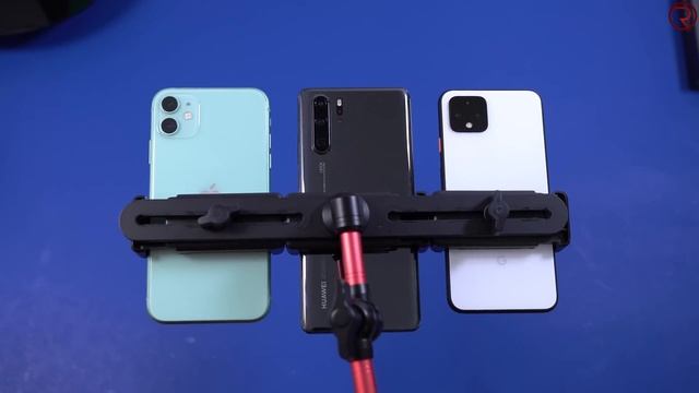 iPhone 11 VS Huawei P30 Pro VS Pixel 4 Camera Comparison! смотреть онлайн