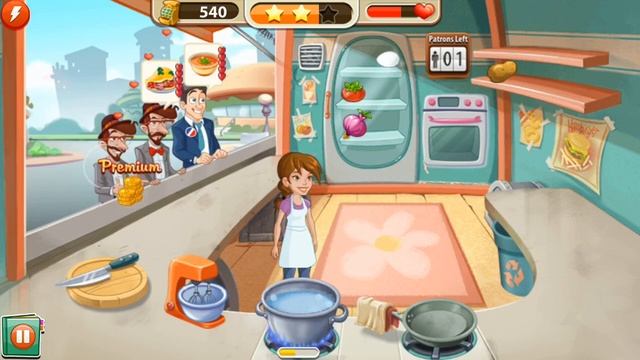 Kitchen Scramble (by Disney) - iOS - iPhone/iPad/iPod Touch Gameplay смотреть онлайн