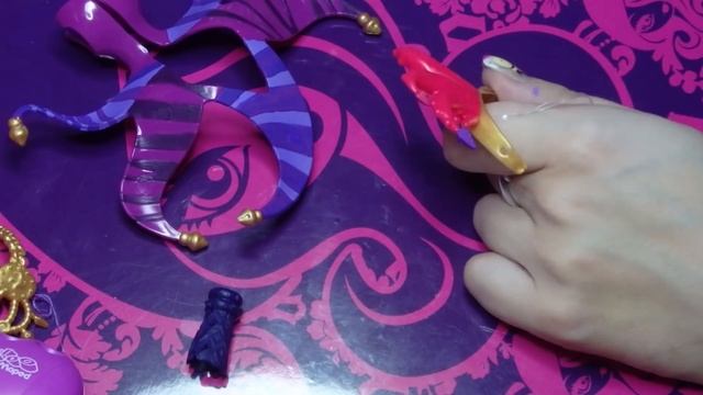 How to make show accurate Courtly Jester Ever After High doll смотреть онлайн
