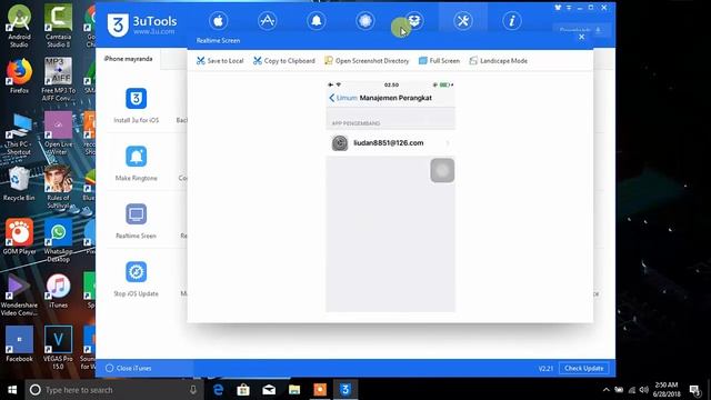 Jailbreak Iphone 5 IOS 10.3.3 with 3uTools смотреть онлайн