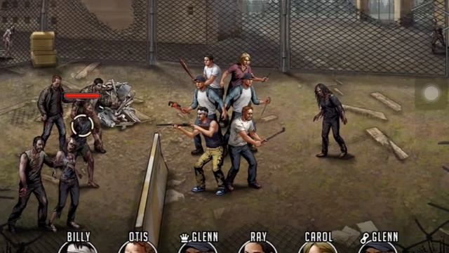 [Walking Dead: Road to survival] EPS 6: Prison (ipad) Gameplay смотреть онлайн