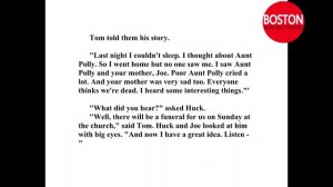 The adventures of Tom Sawyer