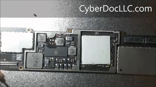 iPad 3 No Backlight and Half 1/2 Dim Screen solution fix repair tutorial CyberDocLLC.com смотреть онлайн