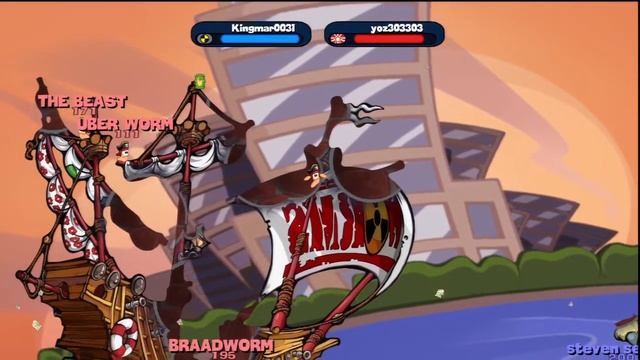 Worms 2 ARMAGEDDON Online Game Play смотреть онлайн