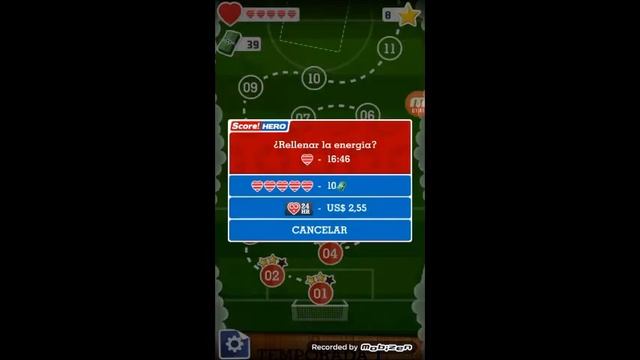 SCORE HERO:HACK VIDA Y DINERO INFITO PARA ANDROID E IOS ( NO ROOT) 2016 смотреть онлайн