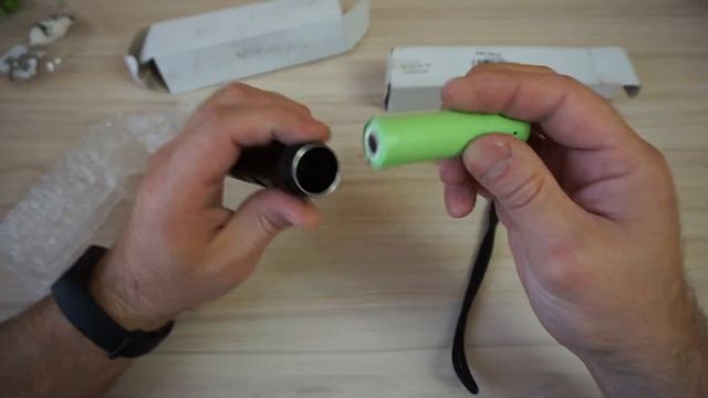 Посылка из Китая №35 - Convoy M1. Convoy S5.  Брелки