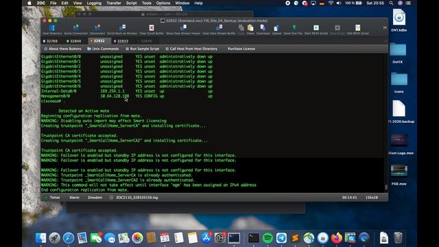 Cisco ASA High Availability with ASDM смотреть онлайн
