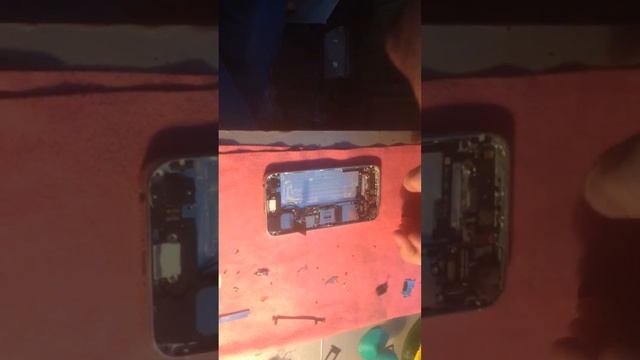 Замена корпуса iPhone 4S 1 смотреть онлайн