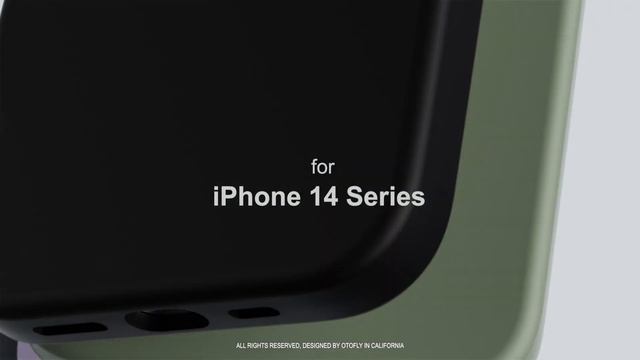 OTOFLY SILICONE CASE FOR iPHONE 14 SERIES смотреть онлайн
