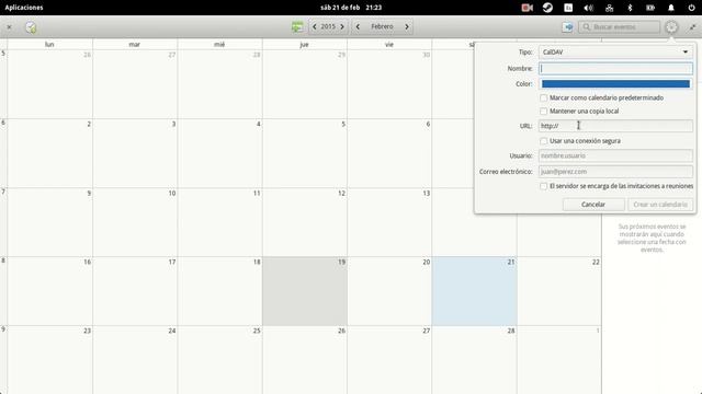 Creating CalDAV Calendars in elementary OS смотреть онлайн