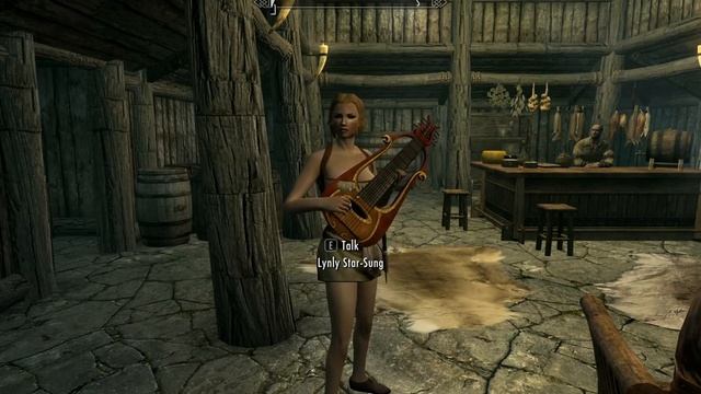 Skyrim pc game, Lynly Star-sung bard смотреть онлайн