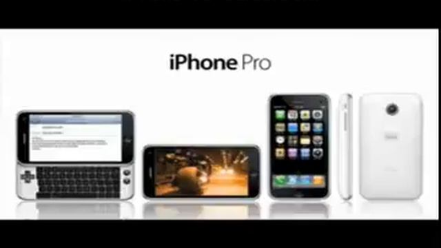 Apple iPhone 4G Concept before the Leak смотреть онлайн