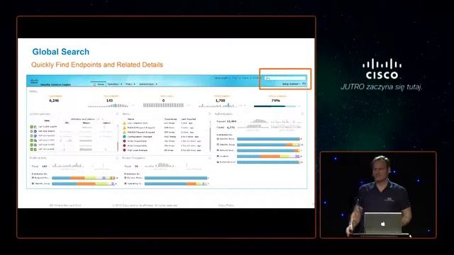 Cisco Forum 2013: "ISE - What's new, what's hot" Craig Hyps (Cisco Systems) смотреть онлайн
