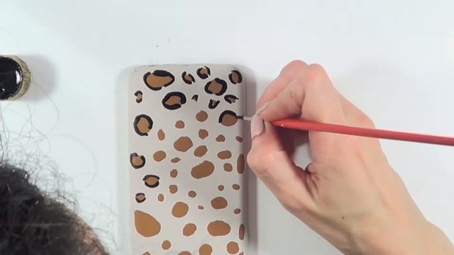 DIY Leopard Phone Case смотреть онлайн
