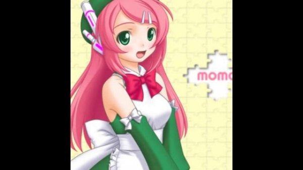 【momone momo　桃音モモ】 bad apple