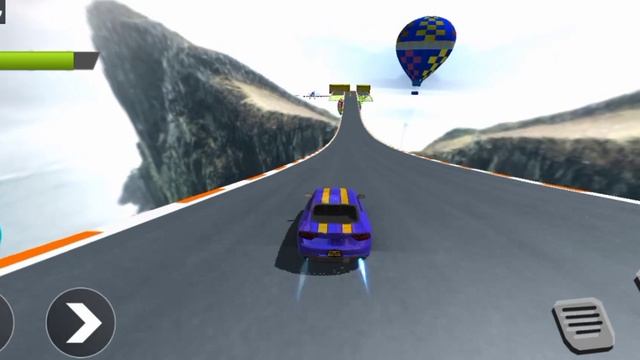 Mega Ramp Cars Stunt Part#17 || Android Gameplay Version || IOS Gameplay Version ||#gaming #cargame