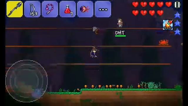 Let's Play Terraria Android Edition #Ep.4 Defeating Eye of Cthulhu смотреть онлайн