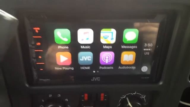 2003-2006 Yukon. JVC kw-v820bt Apple car play demo смотреть онлайн