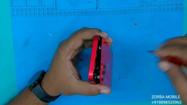 iPhone 14 plus Back Glass Change. Full process смотреть онлайн