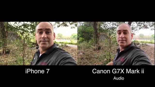 Canon G7X Mark ii vs iPhone 7 | Best Camera for YouTube? смотреть онлайн