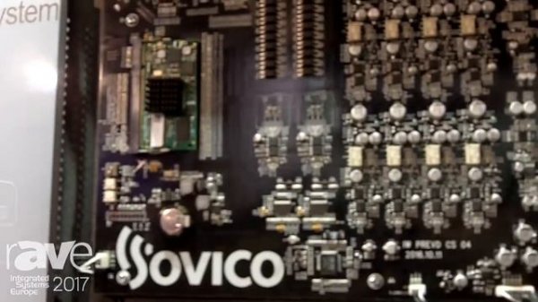 ISE 2017: Sovico Explains Matrix C DSP Communication System with Matrix A Software