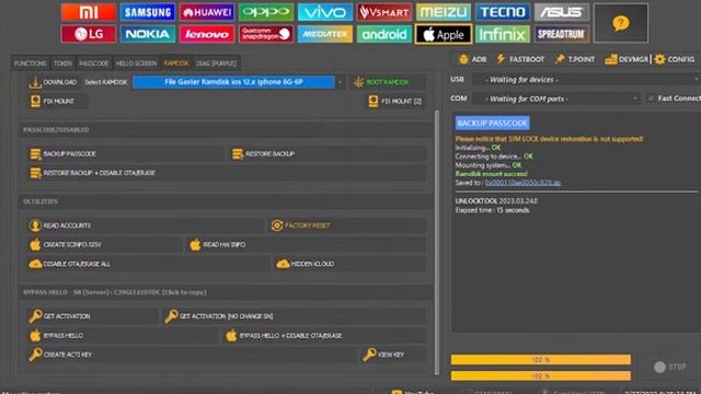 iCloud Bypass How to unlock without apple id any iPhone/iPad any iOS 100% |GsmHimal смотреть онлайн