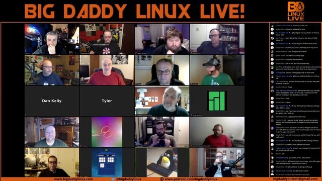 Big Daddy Linux Live! 11-16-19 (8pm EDT) смотреть онлайн