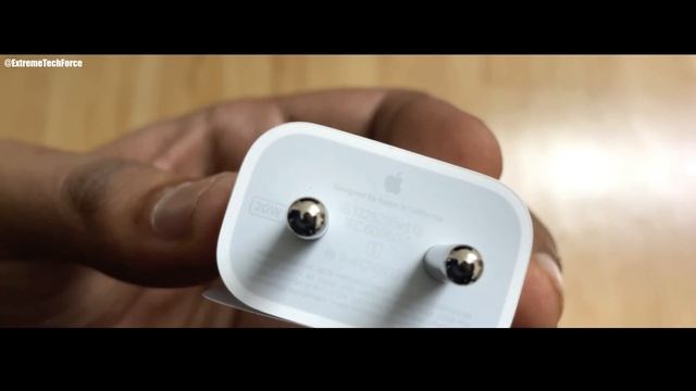 Apple 20W Charging Adapter | Unboxing | смотреть онлайн