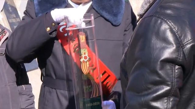 «Эстафета Победы» в Дальнереченске смотреть онлайн