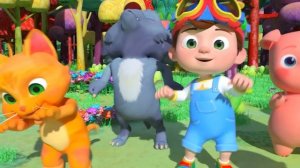 JJ Makes Rainbow Colors Jello with Cody! | CoComelon Nursery Rhymes & Kids Songs