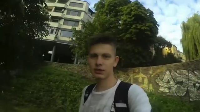 Запускаем в небо самодельный небесный фонарик!!! смотреть онлайн