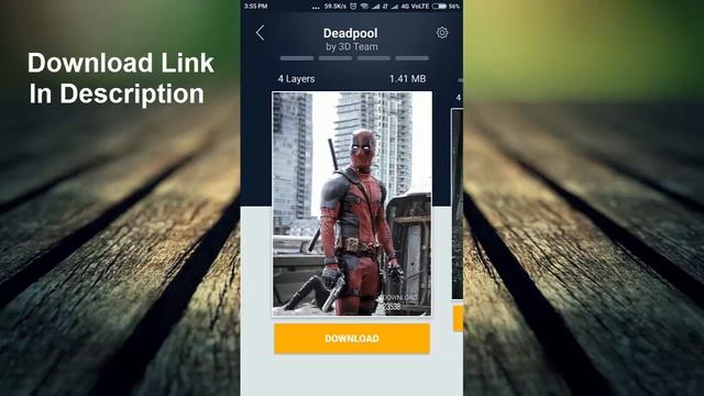 3D Parallax Background Live Wallpaper, 3d wallpaper for android, Must install смотреть онлайн