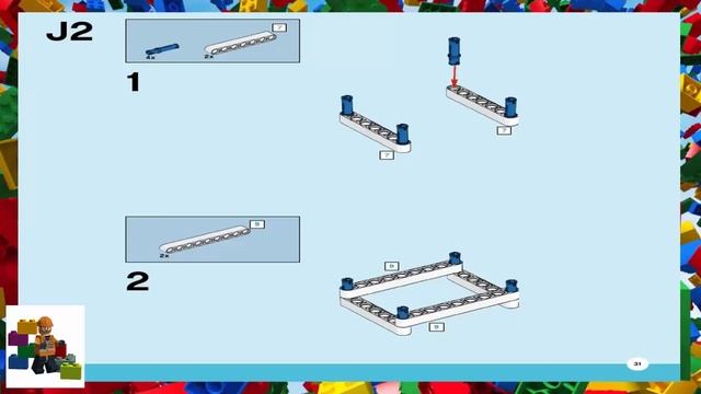LEGO Instructions - Education - 9686 - Structure