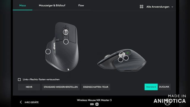 Einführung Logitech Options & Rewiew Logitech MX Master 3 und MX Keys смотреть онлайн