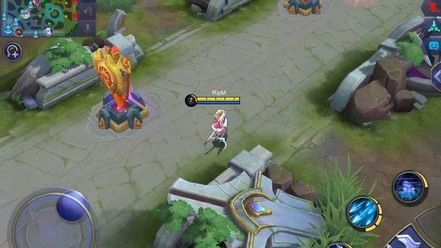 Mobile Legends :Bang Bang Sıralı Maç. (İpad Air 2 Gameplay)