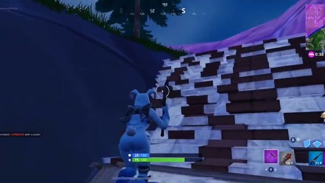 OG Fortnite EZFN Gameplay Chapter 1 Season 7 IOS (controller)