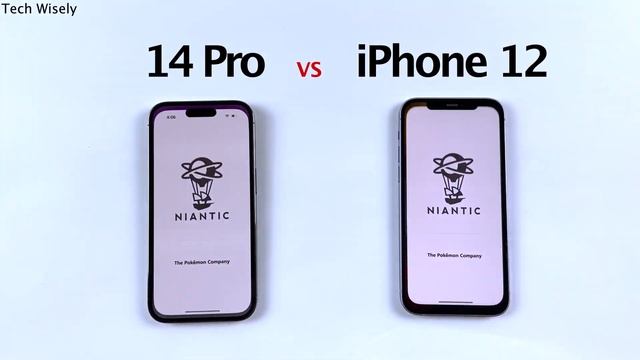 iPhone 14 Pro vs iPhone 12 - SPEED TEST смотреть онлайн