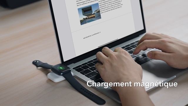 Chargeur portable pour Apple Watch смотреть онлайн