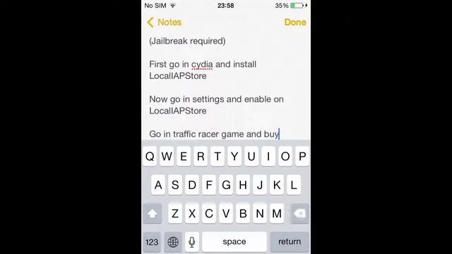 Traffic Racer hack for ios 7 (Jailbreak Required) смотреть онлайн