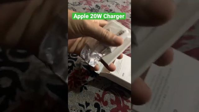 #Apple 20w charger unboxing смотреть онлайн