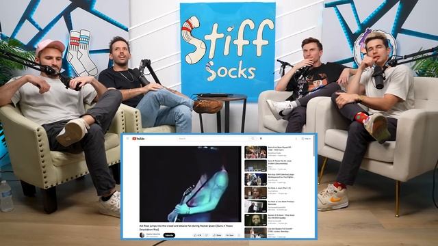 Filet O' Foot ft. Zane & Heath | Stiff Socks Podcast Ep. 233 смотреть онлайн