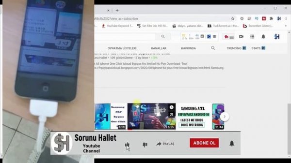 Free Iphone 4 & 4S Full icloud Bypass 2020