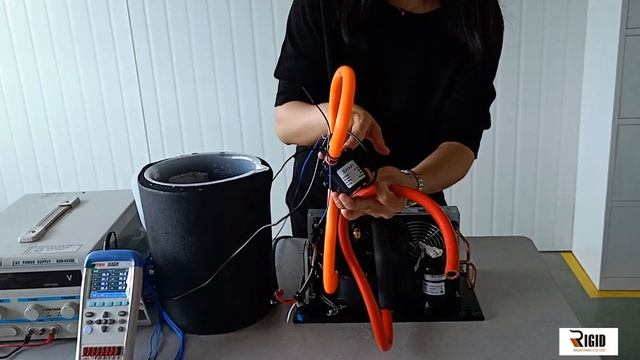 Coaxial liquid chiller смотреть онлайн