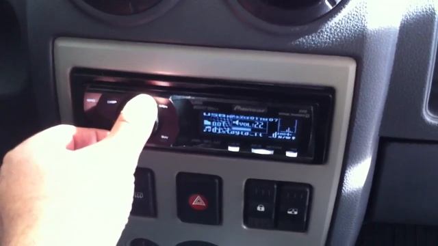 Pioneer deh-p7150ub Hertz DSK-165 смотреть онлайн