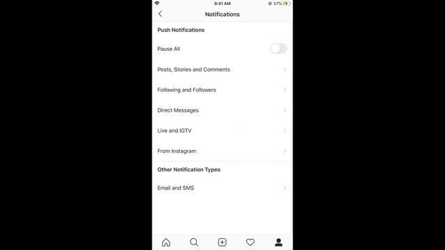 How to Turn Off Notifications on Instagram iPhone (2021) смотреть онлайн