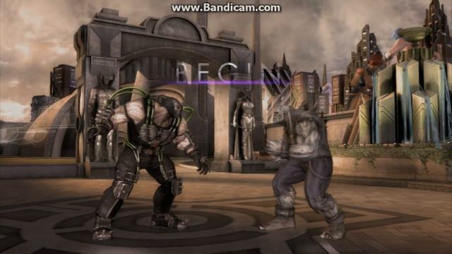 Injustice: Gods among us - Bane - Classic battles on Very Hard - NO MATCHES LOST! смотреть онлайн